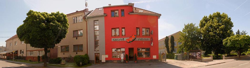 Penzion Fox Nemšová Extérieur photo