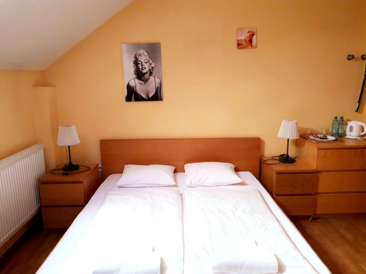Penzion Fox Nemšová Extérieur photo