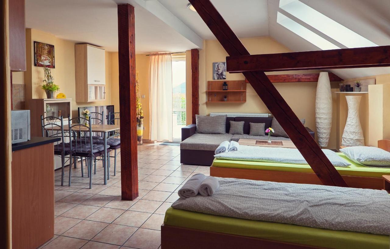 Penzion Fox Nemšová Extérieur photo